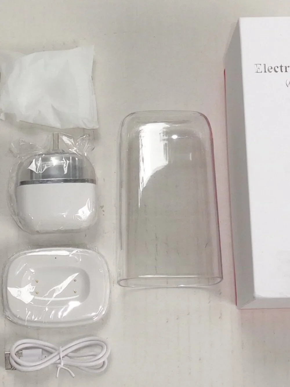 Electric Tooth Cleaner Automatic U-Shaped Toothbrush USB Rechargeable Brand New
